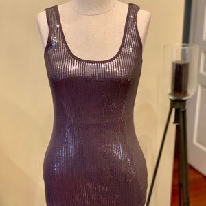 Sequin tank top from Express